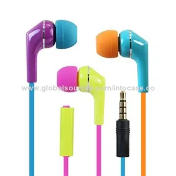 Colorful Headphones, 20-20,000Hz Frequency Response