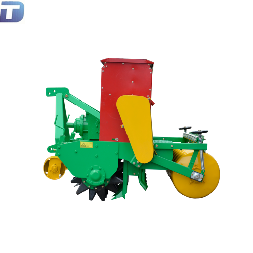 Agricultural no-till fertilizing wheat seeding machine