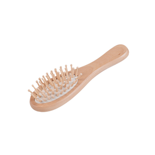 Hair Brush Wooden Detangling Hairbrush for Massaging Scalp