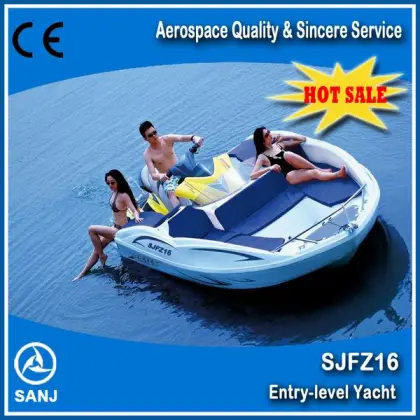hubei sanjiang boats SANJ 4 stroke 1800CC PWC sea doo Motorboat Mate sea jet boat