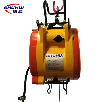 Portable Mini Electric Hoist - Household Electric Wire Rope Hoist