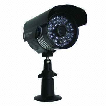 1/3-inch 600TVL High-resolution Weather-proof IR Camera with Metal Case