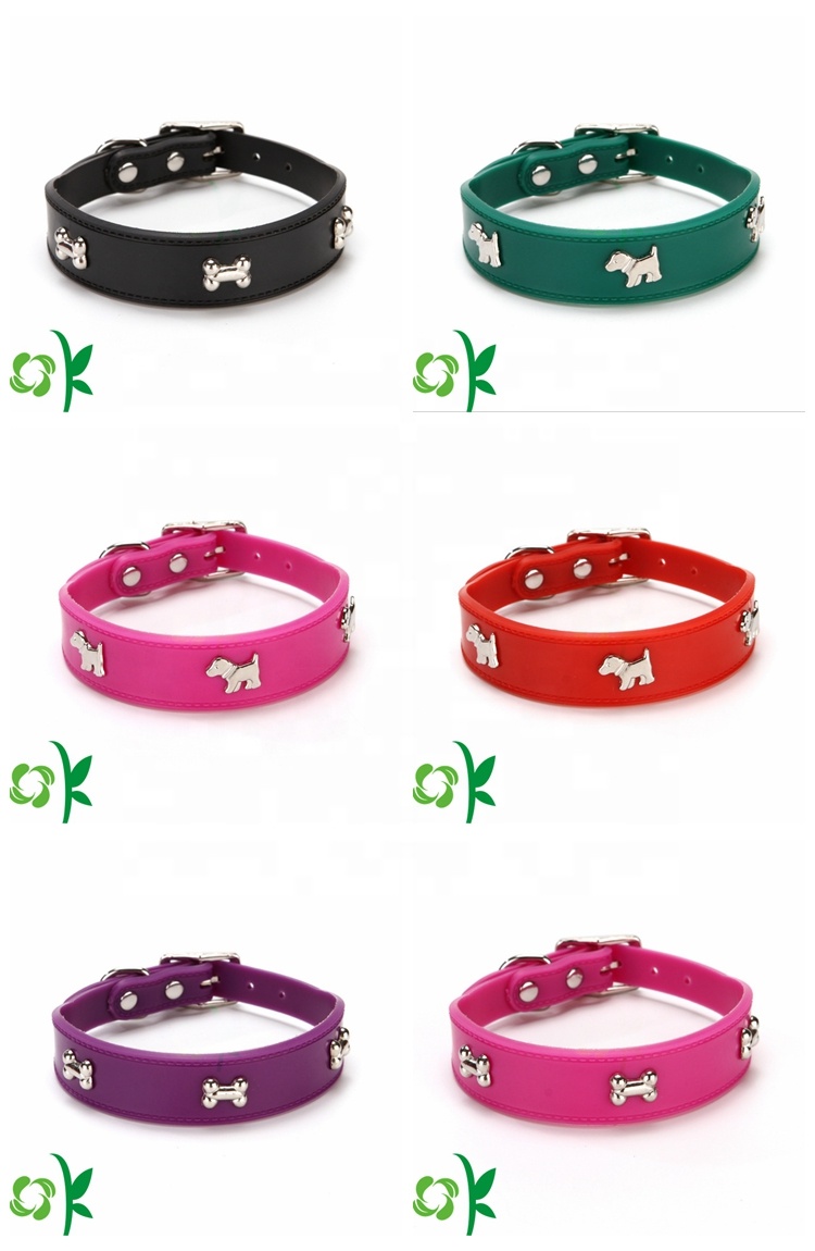 Hot Sale Soft Silicone Pet Collars