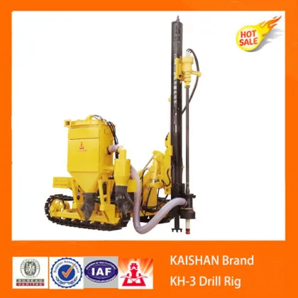 KH-3 series DTH crawler drill