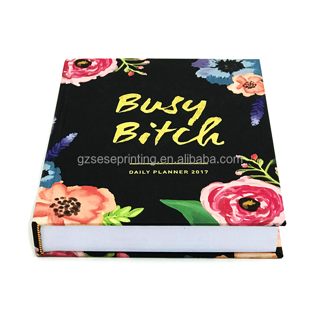 Daily Diary Planner, Day Planners Custom