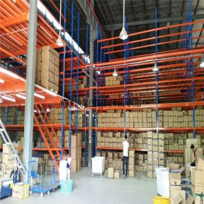 fob Shanghai flexible capital solution for mezzanine rack