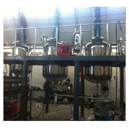Laizhou Keda Chemical Machinery & Guangdong Leadmark Chemical Machinery Co. Ltd: Leading Suppliers of Chemical Manufacturing Machines and Plants