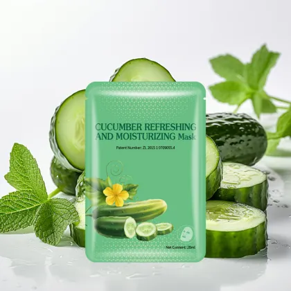 Cucumber Refreshing and Moisturizing Mask