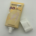 Diamètre 35 mm 30-50g Emballage en plastique Tube ovale de crème sol