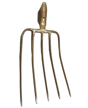 High Quality One Piece Outdoor Garden Fork - Farm Steel Fork (5/4/6 Teeth)
