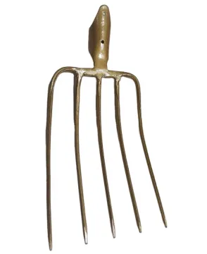 High Quality One Piece Outdoor Garden Fork - Farm Steel Fork (5/4/6 Teeth)