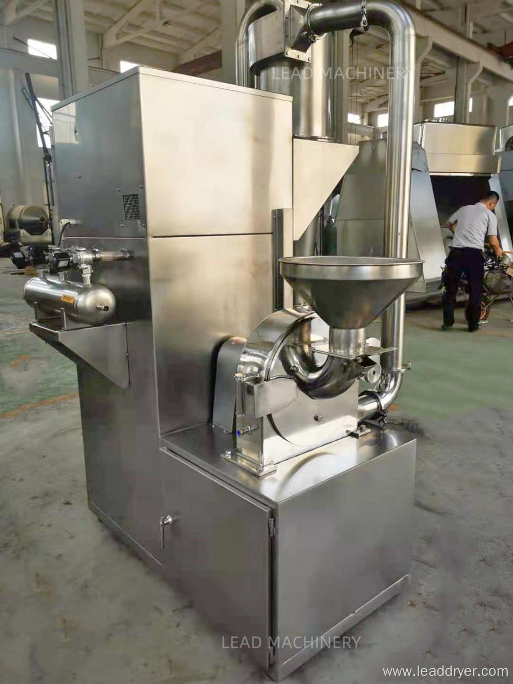 Continuous universal grinder mill machine for pharmaceutical