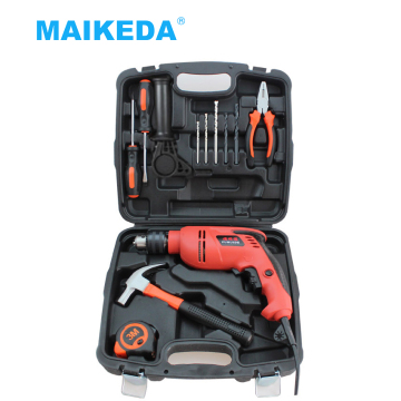 MAIKEDA Durable 13mm High Power Electric Professional Impact Drill Set