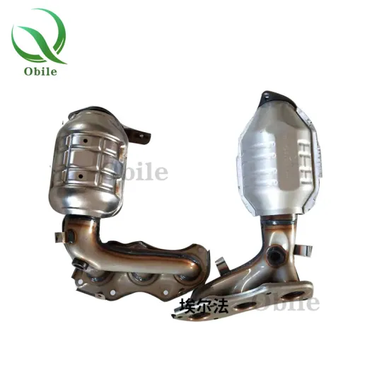 Manufacturer Supply Catalytic Converters for Toyota Alphard