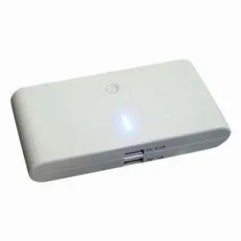 20,000mAh power banks, double USB
