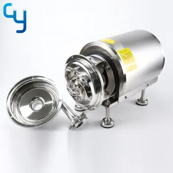 SS316L Sanitary Stainless Steel Centrifugal Pump for Pharmaceutical Industry