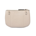 Kundenspezifische Handtaschen Abend Clutch Beige Geometric Bag