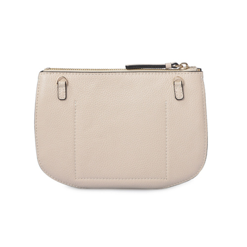 Bolsos personalizados Cartera de noche Bolso geométrico beige