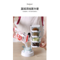 Molde de combinação de prateleira de cozinha de caixa de cozinha de caixa personalizada de plástico personalizada