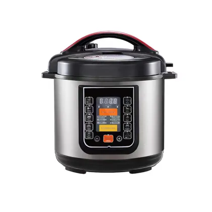 Kenwood Presto Smart 8L Pressure Cooker - Alternative to Instant Pot Duo Plus 9-in-1 Electric Pressure Cooker