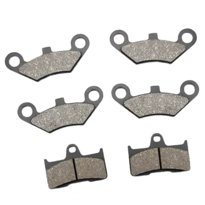 Front and Rear Disc Brake Pads ATV Parts Accessories for CFmoto CF500 500 500CC CF600 600 600CC X5 X6 X8 U5 ATV UTV