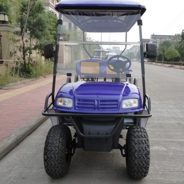 PP Material 6 Seater Electric Golf Cart