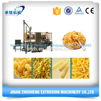 Automatic pasta machine/italian pasta production line/industrial pasta making machine