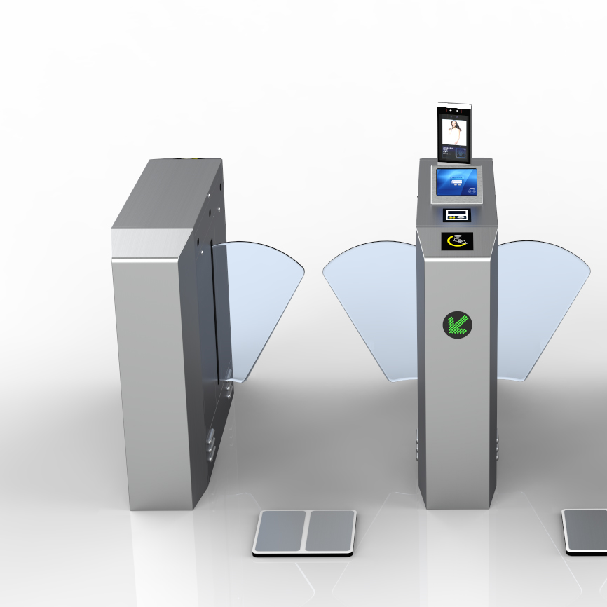 ESD Protection Factory Turnstile Gate System