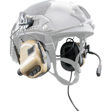 EXFIL Communication Earmuffs with Noise Reduction for Team Wendy Helmet