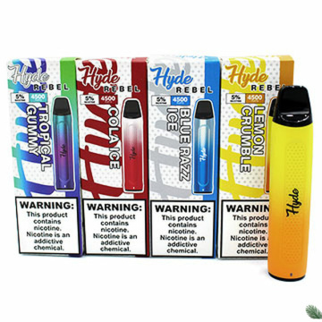 Hyde Rebel Recharge Disposable Vape (10-Pack)