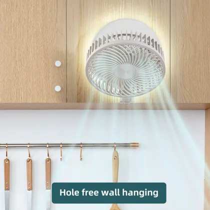 Smart Folding Wall Mounted Fan