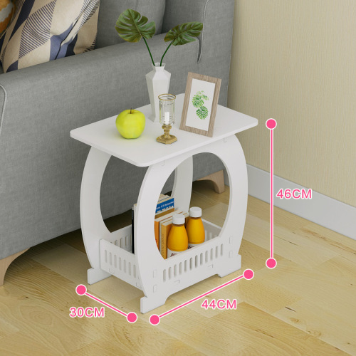 Customized PVC board Tea Table for Living Room