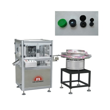Pepper Flapper Flip Top Cap Taping Machine