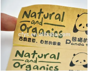 Waterproof Printing logo stickers,self adhesive custom sticker paper