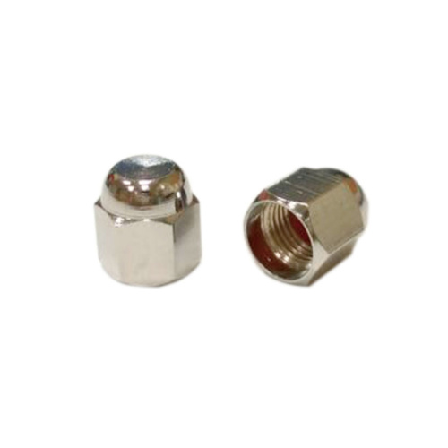 Caps de tige de soupape de pneu en aluminium pour valve Schrader