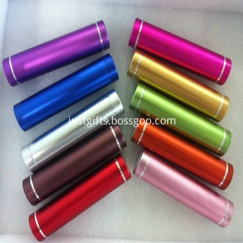 Promotional Cylindrical Power Bank 2000mAh_1