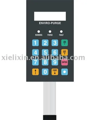 Membrane Switch Panel
