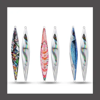 SWAGE JIGGING LURES for Saltwater Fishing-Art Jigs