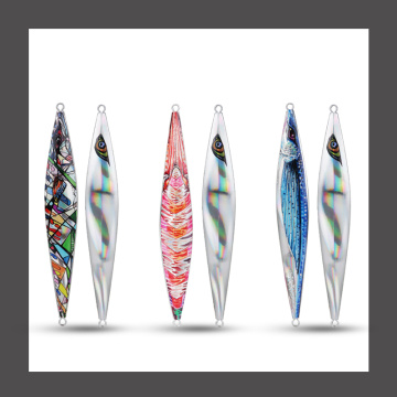 海水釣魚用模擬鐵餌-Mirage 系列藝術夾具