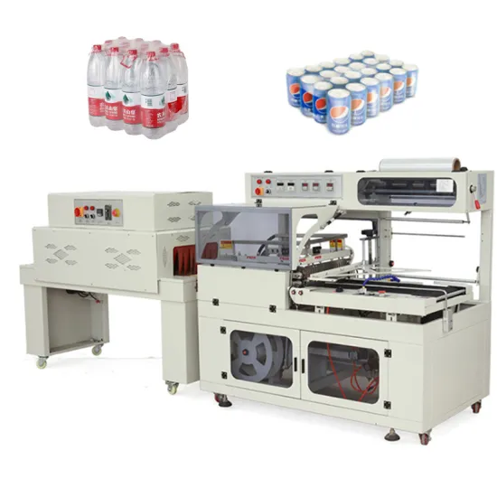 Automatic Shrink Wrapping Machine for PVC Film Packaging