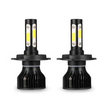 Factory Direct Sale 48W LED Headlight H1 H4 H7 H11 9005 9006 White Light V7 LED Lights for Car