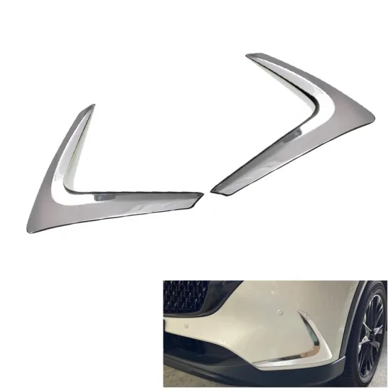 OEM ODM Auto Exterior Accessories - Front Bumper Molding Trim & Grille for Mazda CX-8 KG (2022-2023)