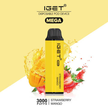 Iget Mega 3000 Puffs μίας χρήσης στυλό