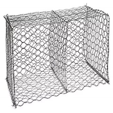 Cesto per Gabbione Esagonale Zincato 80×100mm 2x1x1m