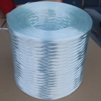 Filament Diameter 17 Fiberglass Roving For Filament Winding
