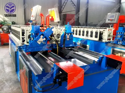 Metal Omega Roll Forming Machine