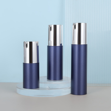 Electroplating Process Airless Bottle with Pump for Skincare