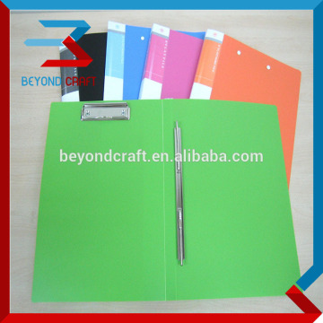 double clips A4 FC size pp spring file holder