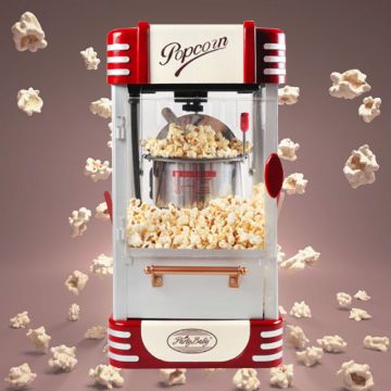Home Use Popcorn Machine Automatic Mini Puffed Corn Machine Small