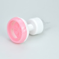 43 mm/42 mm Pompa bottiglia di distributore di sapone in schiuma di fiori rosa rosa